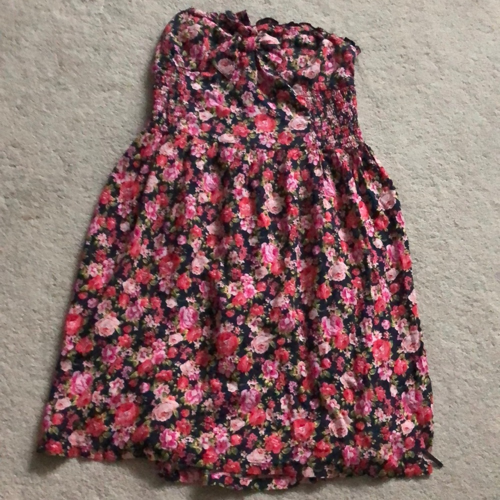 Strapless Abercrombie Dress